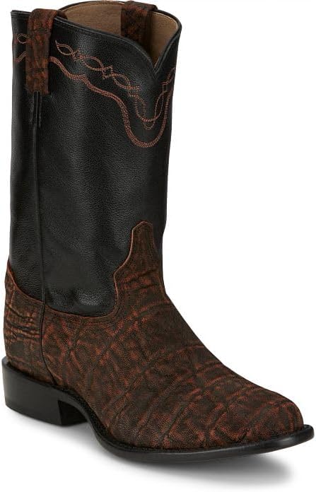 

Вестерн-сапоги для мужчин Tony Lama Tomas 11 из слоновой кожи- ручная работа, уникальный дизайн с удобным каблуком и аккуратными швами, Cognac