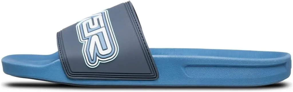 Шлепанцы Quiksilver mens Rivi, индиго — фото 2