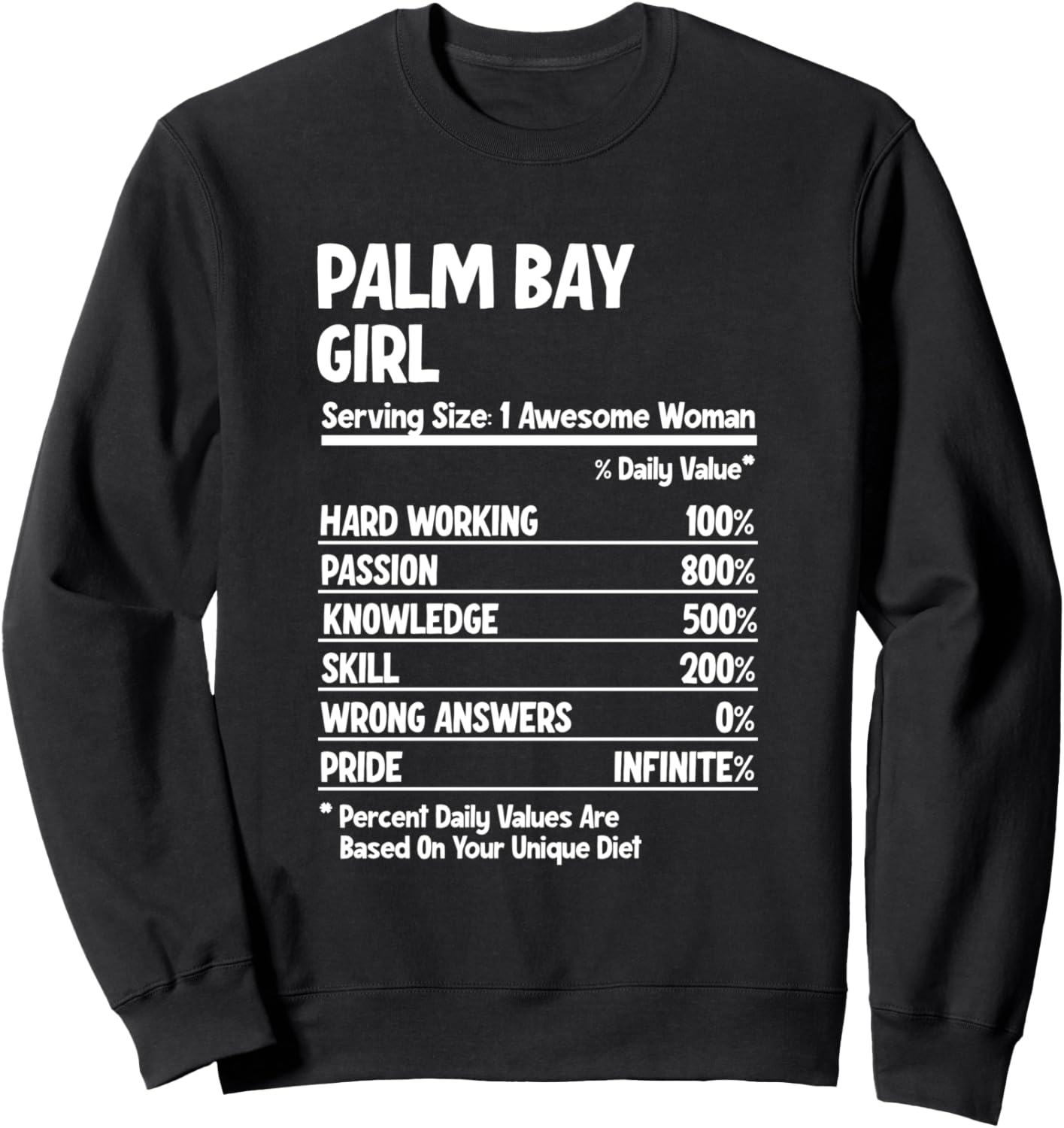 

Толстовка Palm Bay Girl, черная, Черный, Толстовка Palm Bay Girl, черная