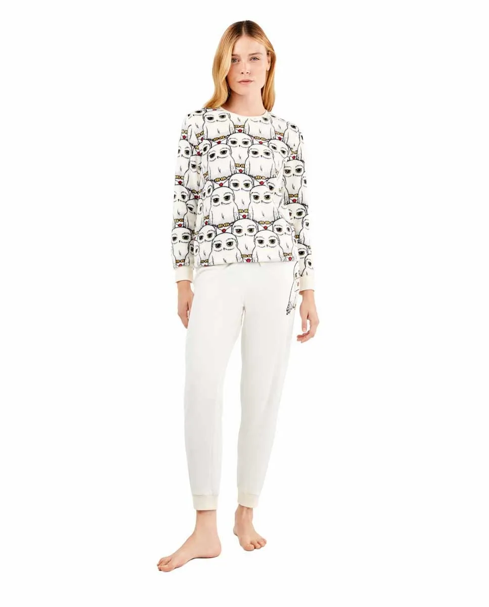 

Женская пижама Гарри Поттер из флисовой ткани Gisela, мультиколор