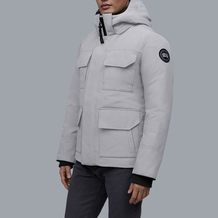 Canada Goose Куртка пуховая зимняя Maitland Series Unisex Silver Birch — фото 4