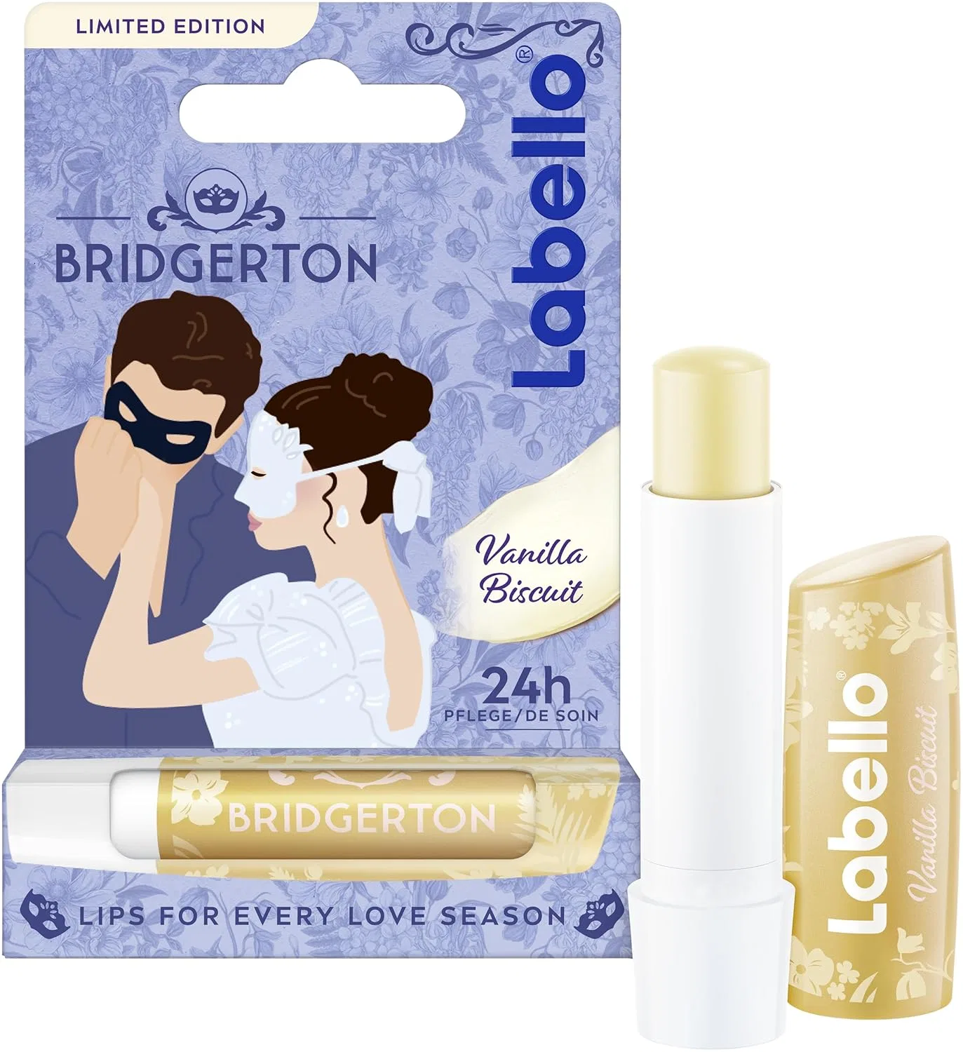 Бальзам для губ Labello «Vanilla Biscuit» Limited Edition Bridgerton Labello