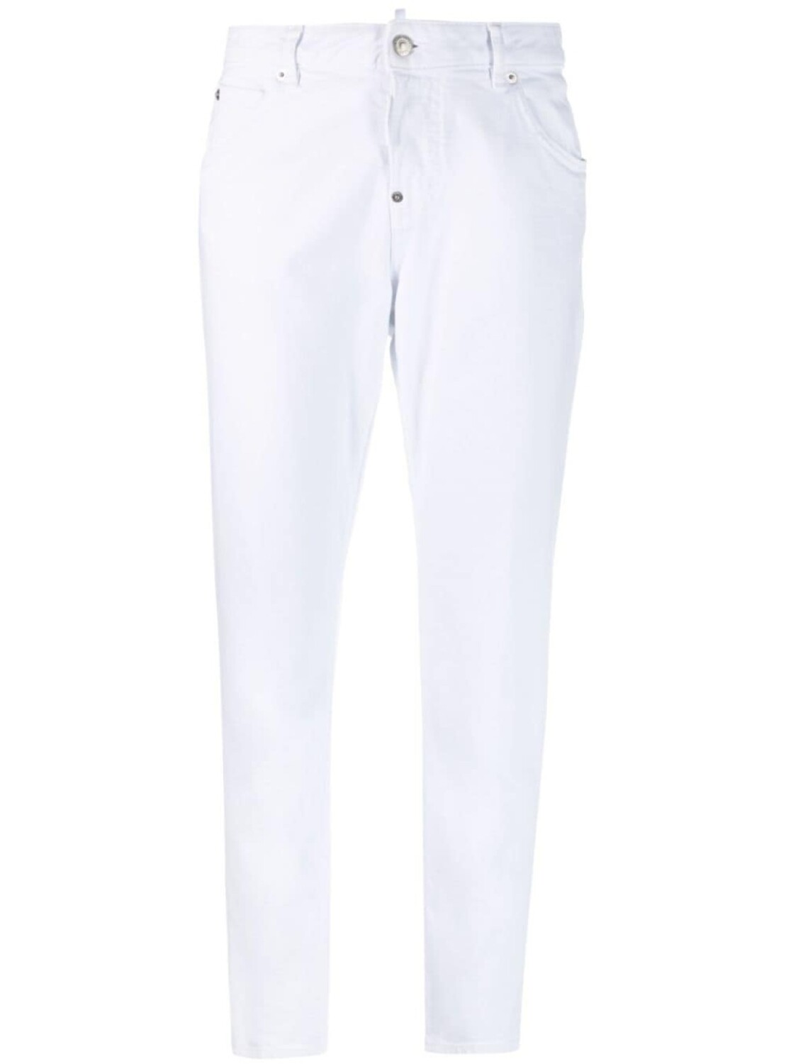 

Dsquared2 укороченные джинсы White Bull, белый