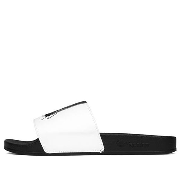 

Тапочки y-3 adilette slippers Adidas, черный