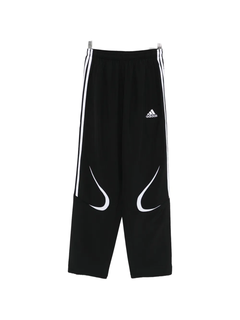 

Спортивные брюки Teamgeist Adicolor с логотипом Adidas, черный