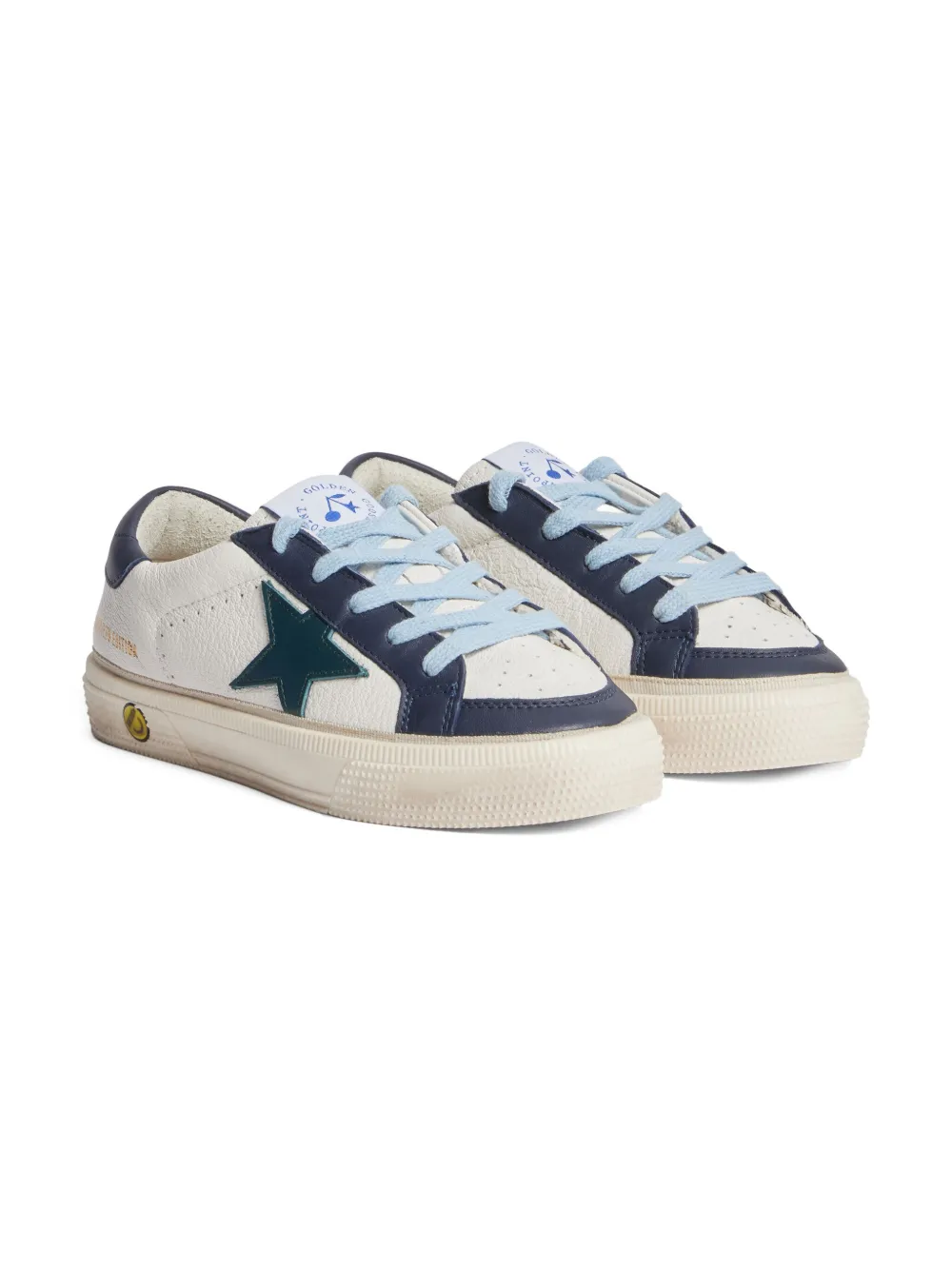 

Кроссовки из коллаборации с Golden Goose Bonpoint, белый