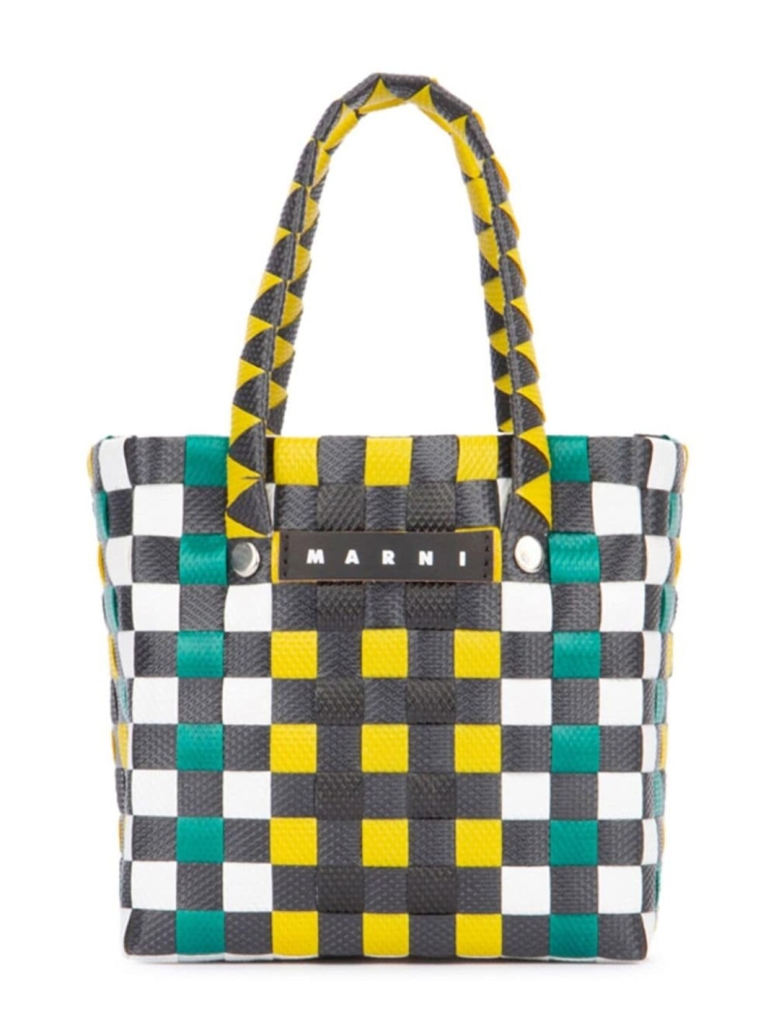 

Marni Kids мини-сумка для корзины для покупок, зеленый