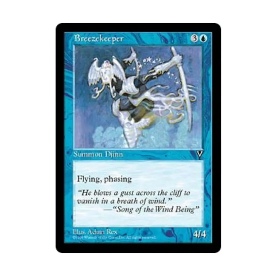 

CCG Хранитель бриза (С), MTG - Visions