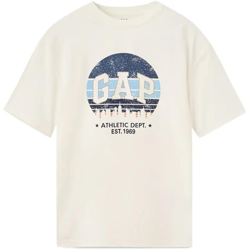 

Футболка унисекс GAP, розовый