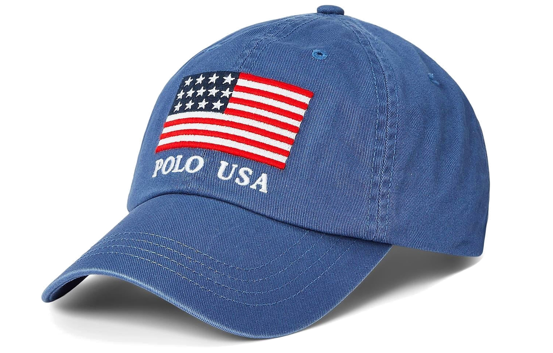 

Бейсболка женская хлопковая разноцветная Polo Ralph Lauren
