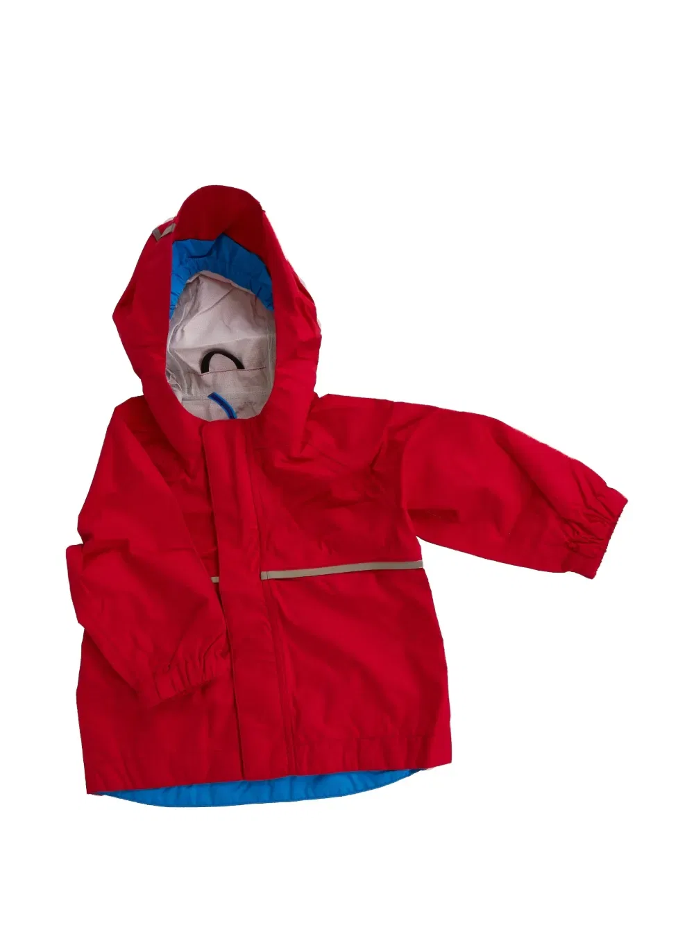 Верхняя одежда с капюшоном, дождевая куртка Canada Goose Kids, красный