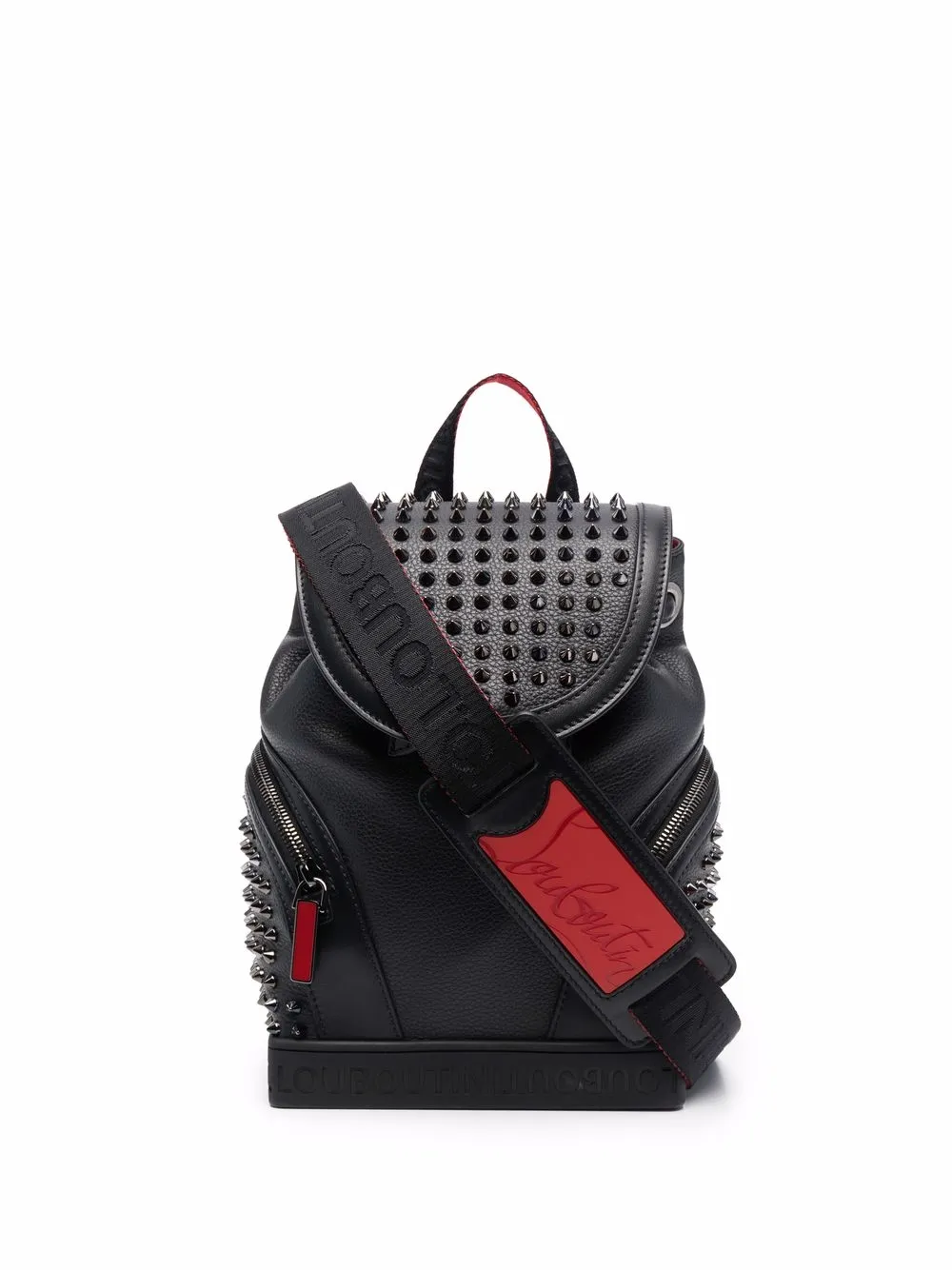 

Рюкзак с заклепками Christian Louboutin, черный