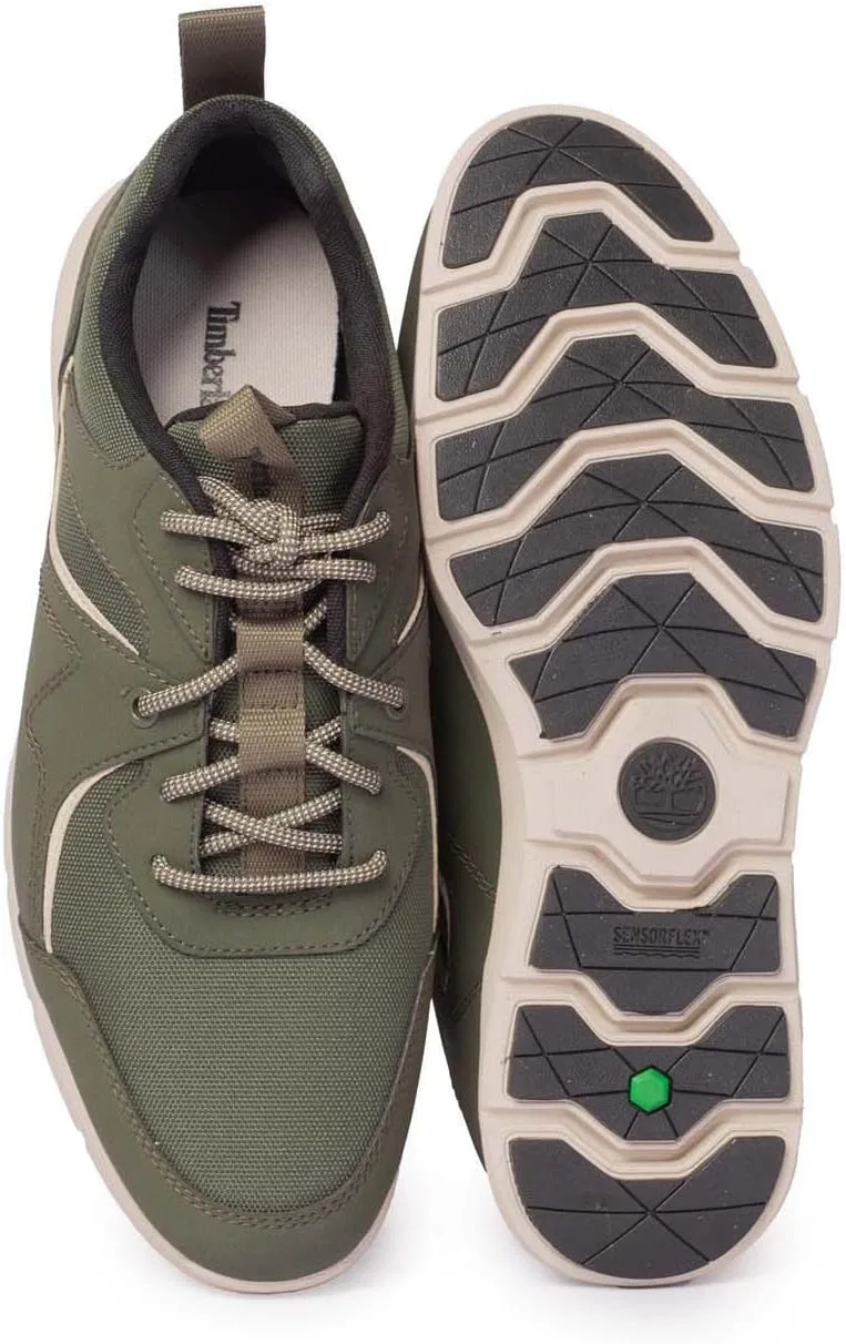 Кроссовки Timberland Killington Low, Military — фото 2