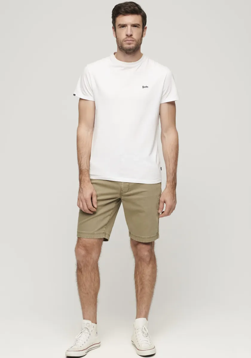 

Шорты Superdry "VINTAGE OFFICER CHINO SHORT", цвет Sage