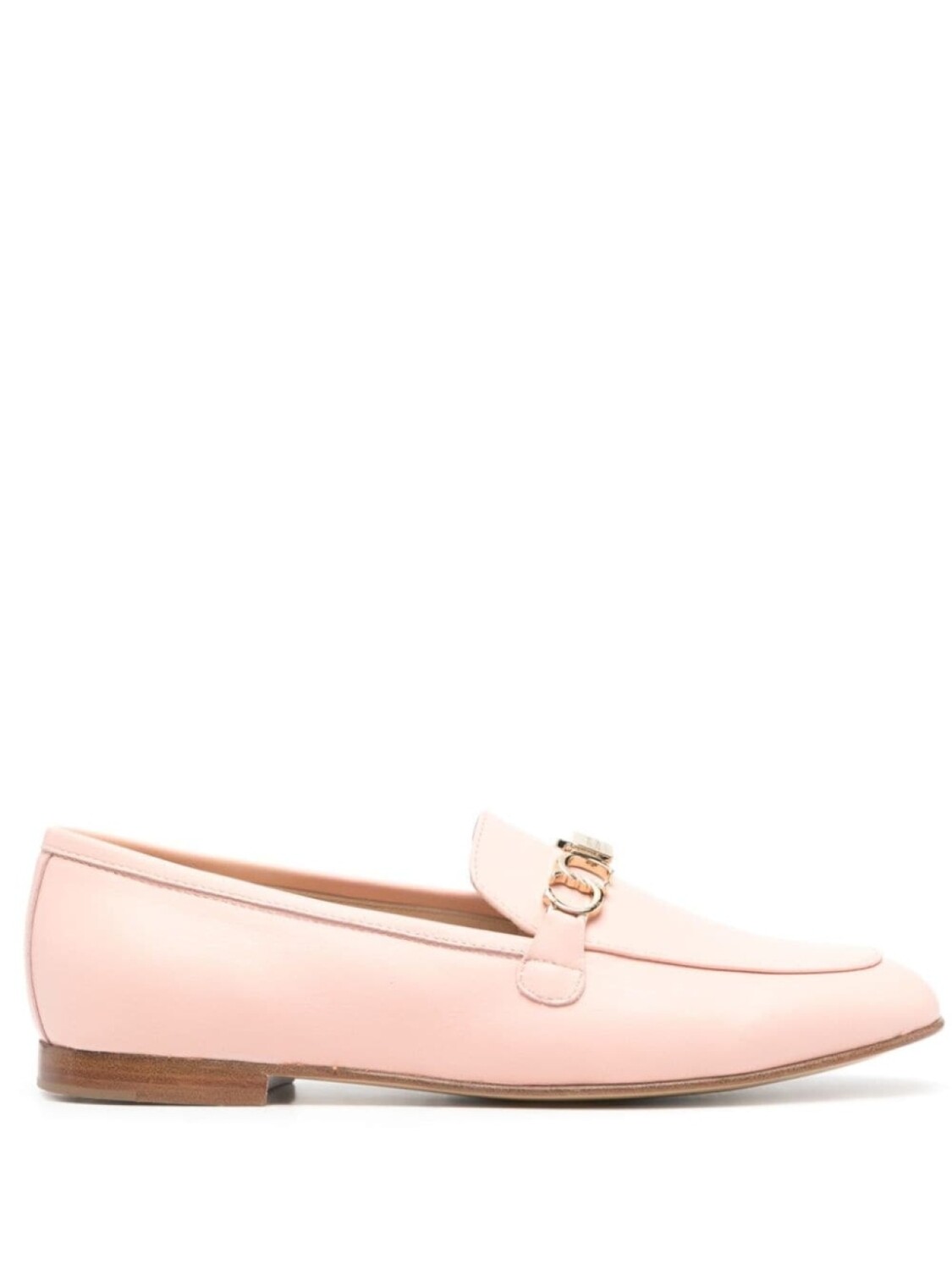 

Casadei лоферы с логотипом, розовый