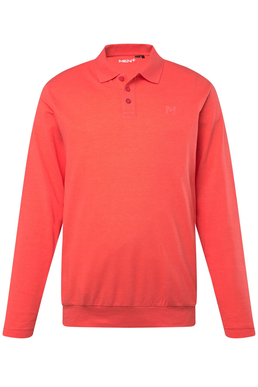 

Лонгслив Men Plus Shirt, красный