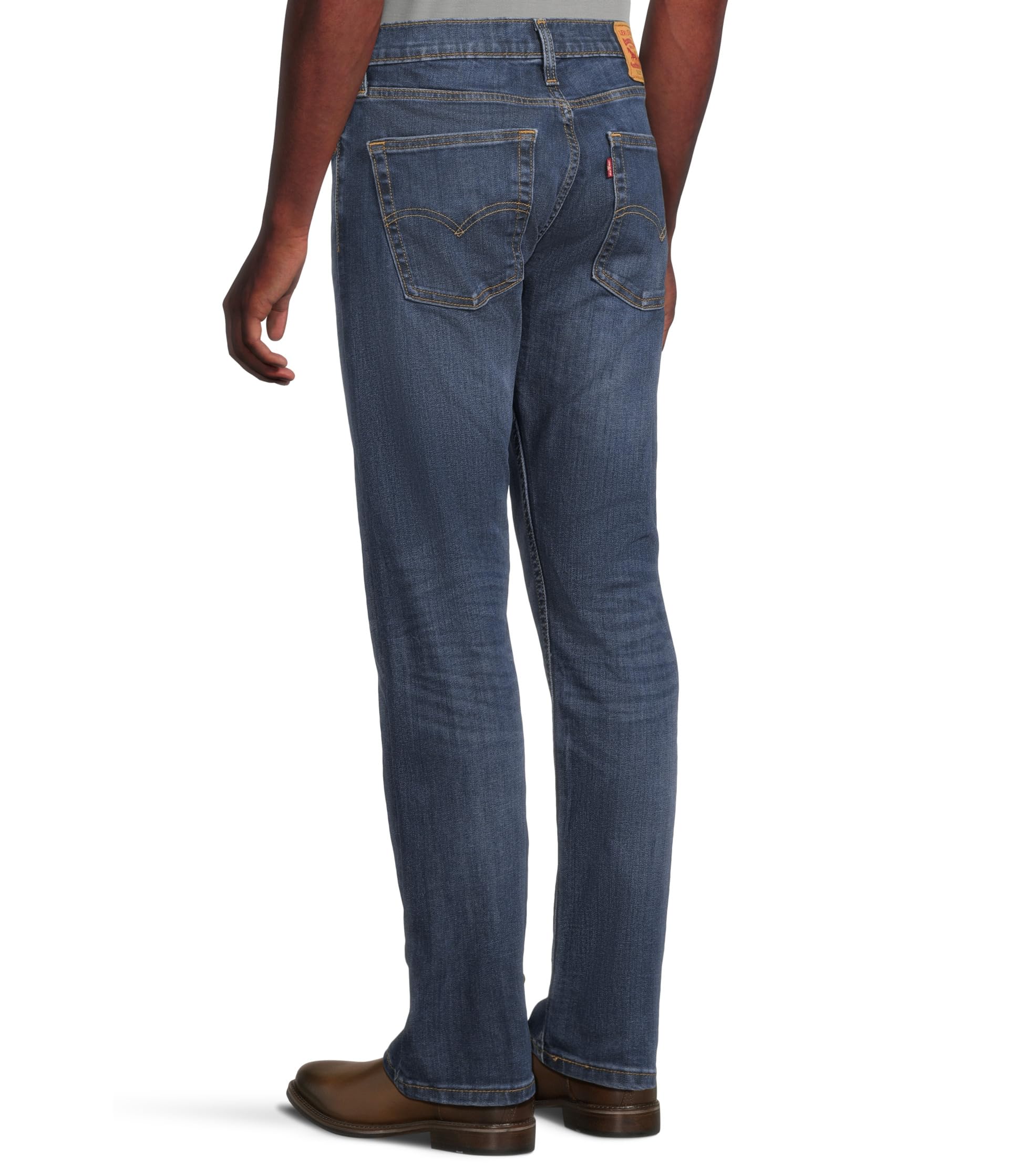 Джинсы Levi's Mens 513 Slim Straight Fit, цвет Tree Topper ADV — фото 3