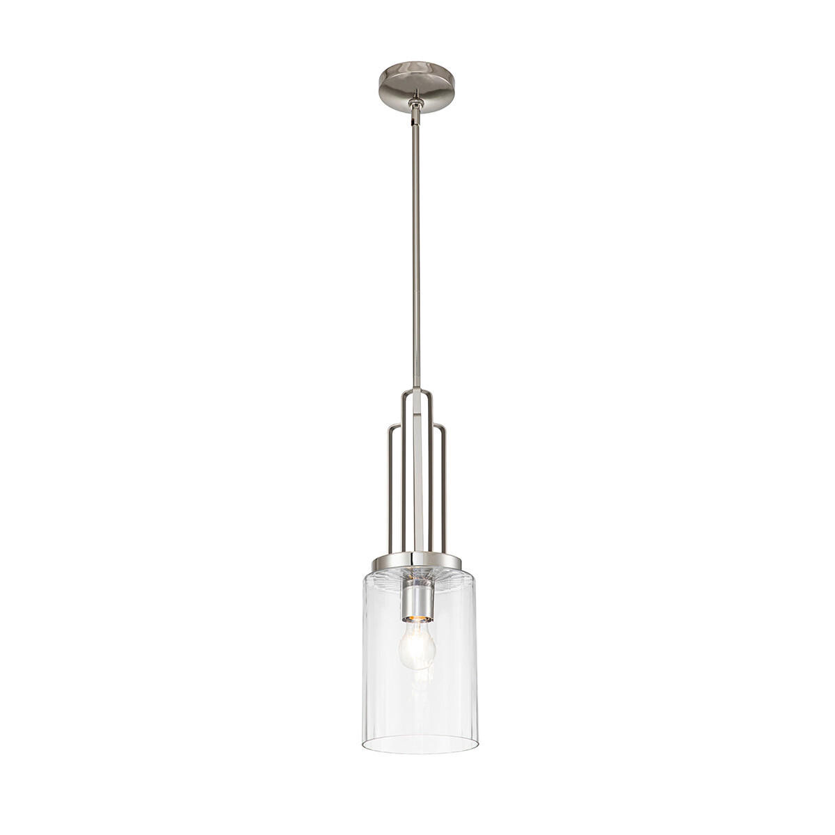 

Подвесной светильник Elstead Lighting, 17,8x69,8 см, никельной