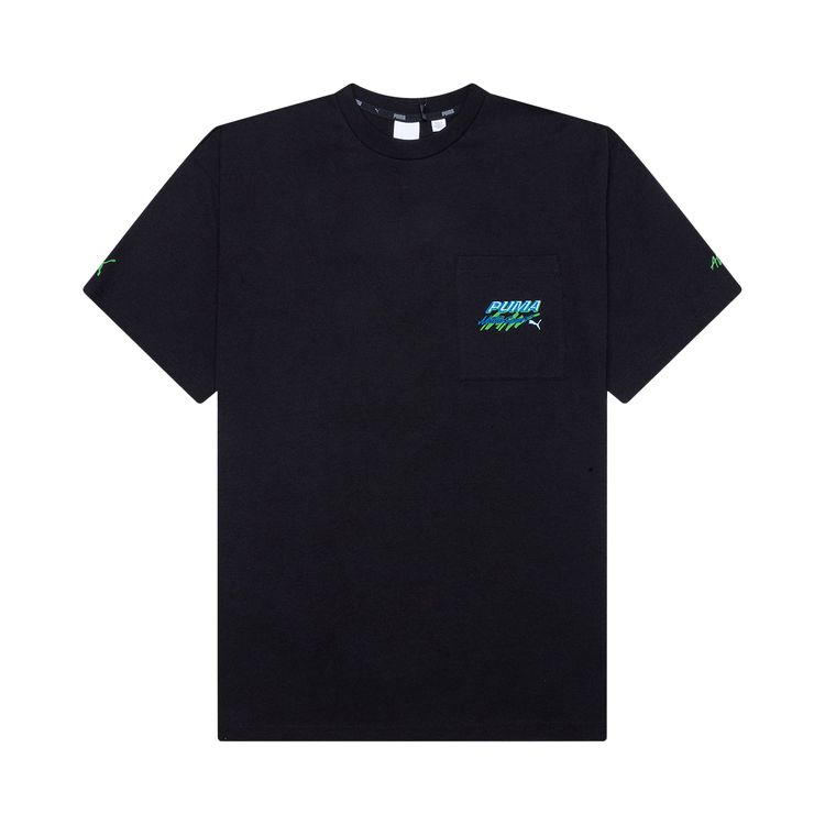 

Футболка Puma x A$AP ROCKY Pocket Tee 'Black', черный