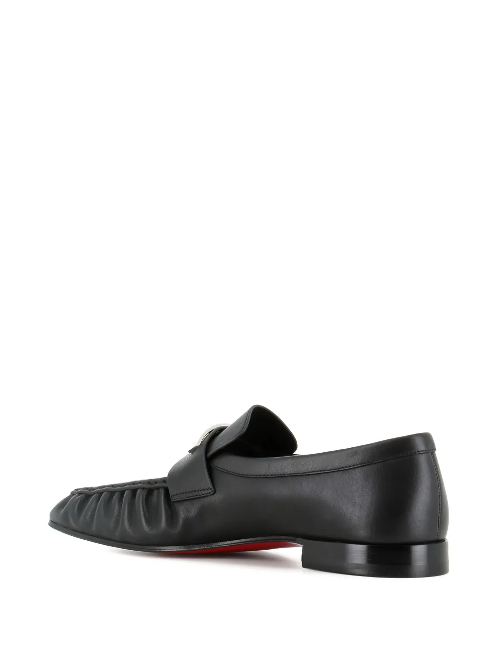 Лоферы Mocallista Christian Louboutin, черный — фото 3