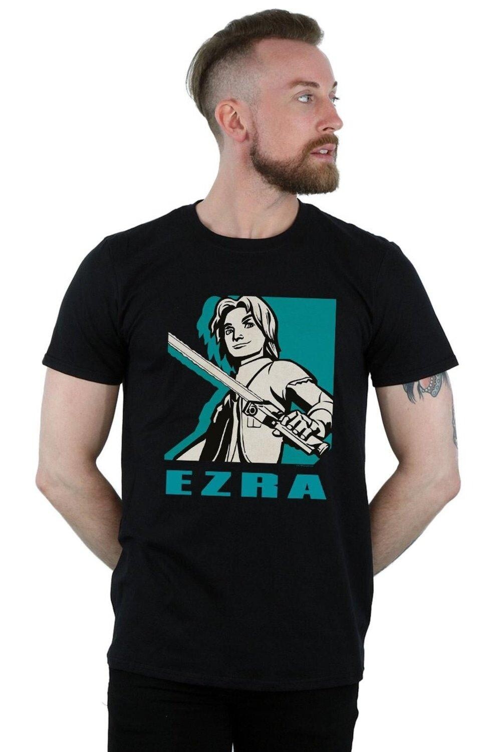 

Футболка «Повстанцы Эзра» Star Wars, черный