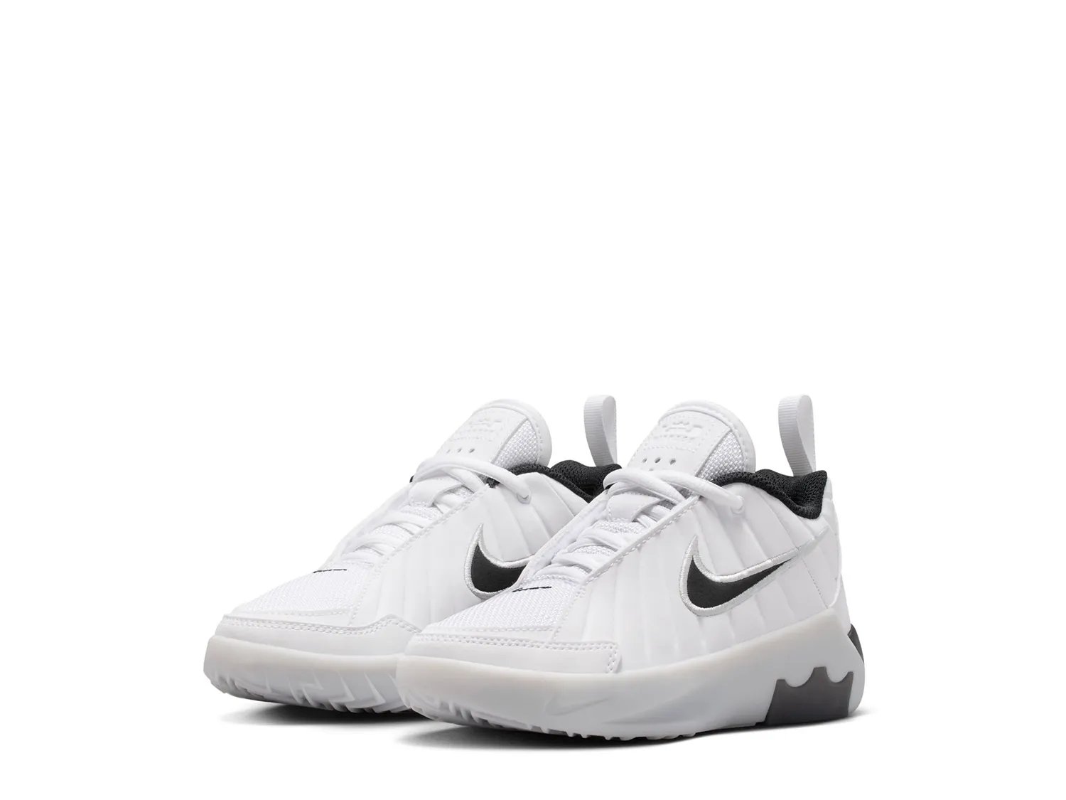 Кроссовки Nike LeBron Witness 9 Sneaker - Kids', белый/черный — фото 3