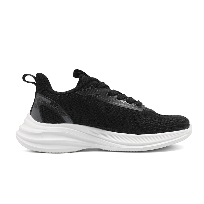 Кроссовки Low Top Minimalist Style Unisex WARRIOR, черный — фото 4