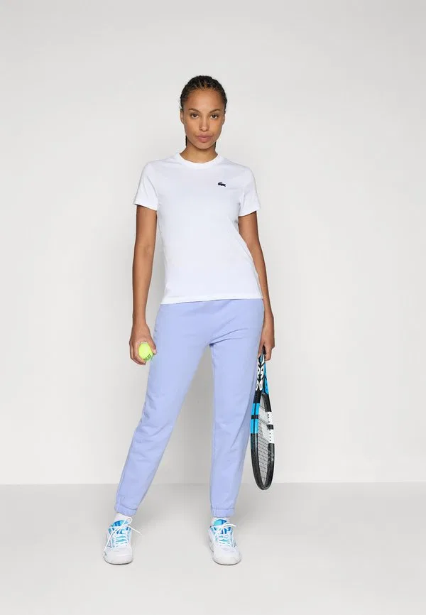 Спортивные штаны Lacoste Delphinium, теннисные, однотонные — фото 2
