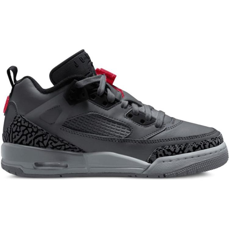 Jordan Spizike нескользящие устойчивые к истиранию кроссовки mid top для детей серый подростки — фото 3