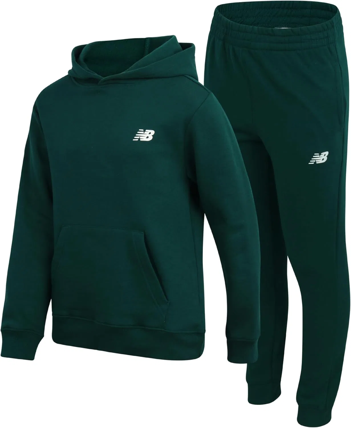 Спортивный костюм для мальчиков New Balance, 2 предмета, Marsh Green