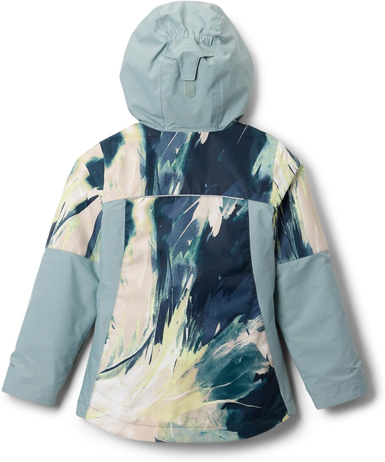 Куртка Columbia Girls Whirlibird III Interchange, Everblue Snowflight/Crushed Blue — фото 2
