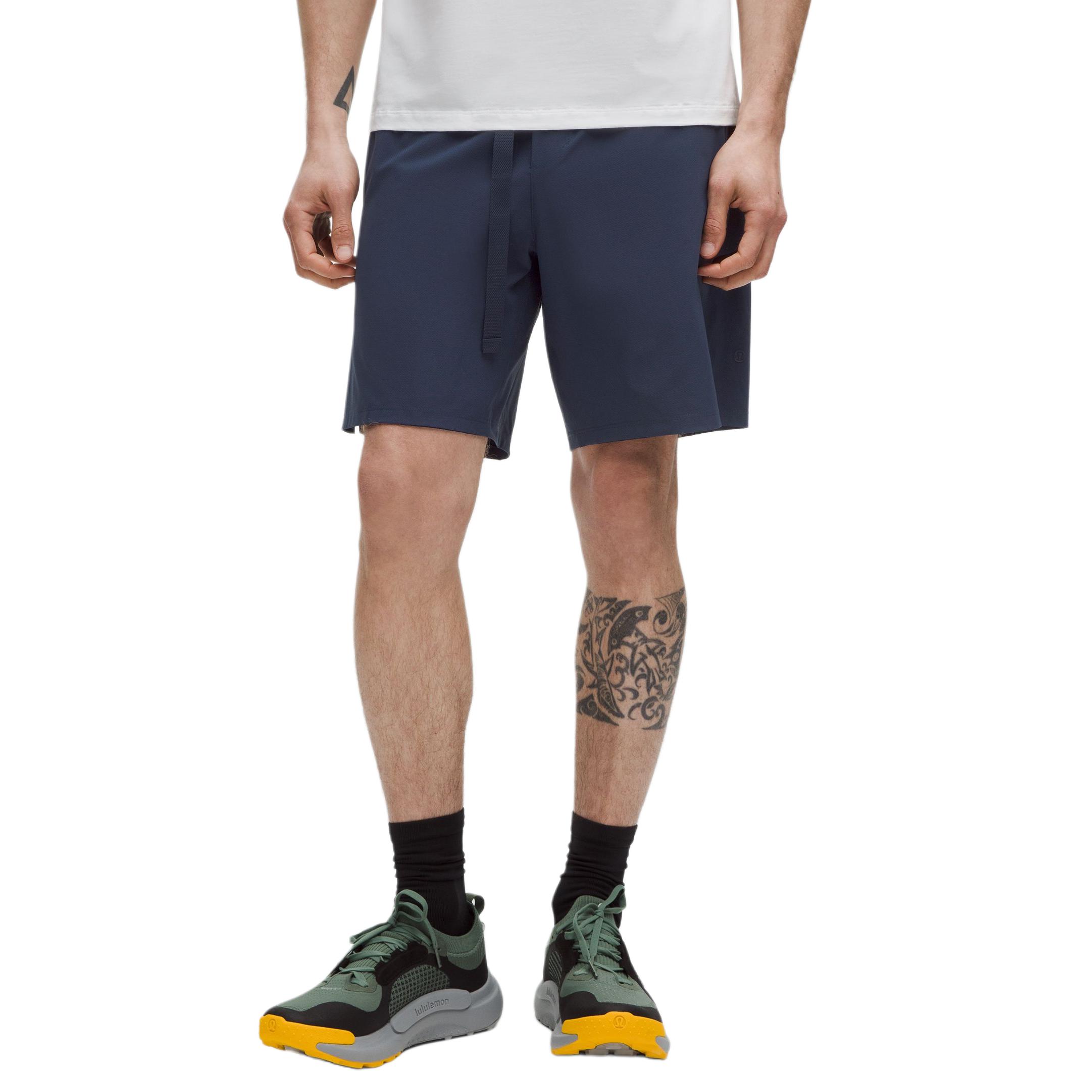 

Легкие спортивные шорты для мужчин Lululemon, синий