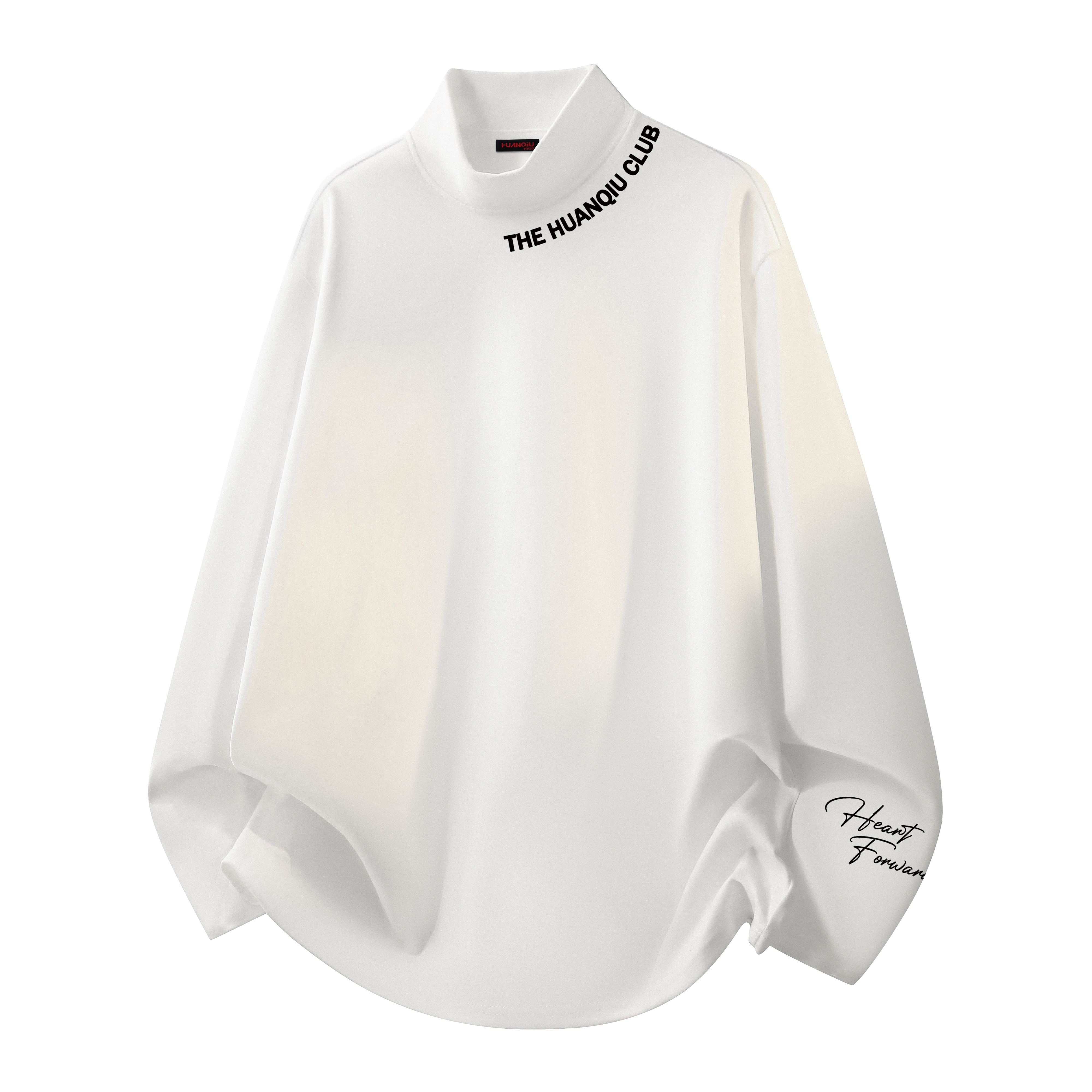 

Футболка с длинным рукавом Unisex HUANQIU, белый