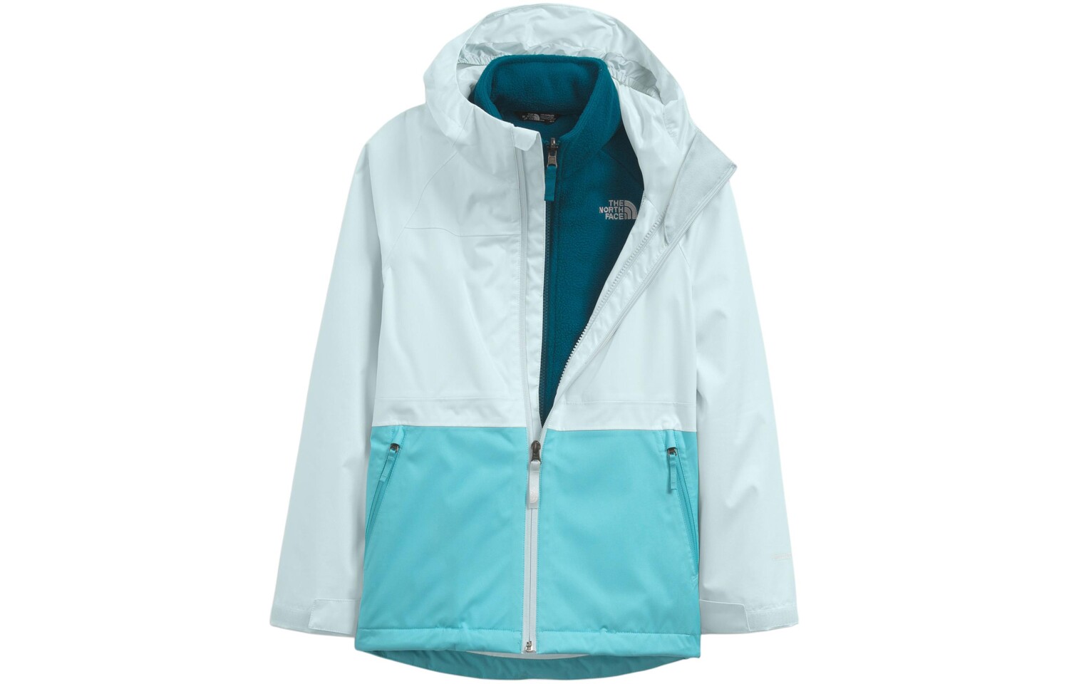 

THE NORTH FACE Kids Детская лыжная одежда, цвет Ice Blue