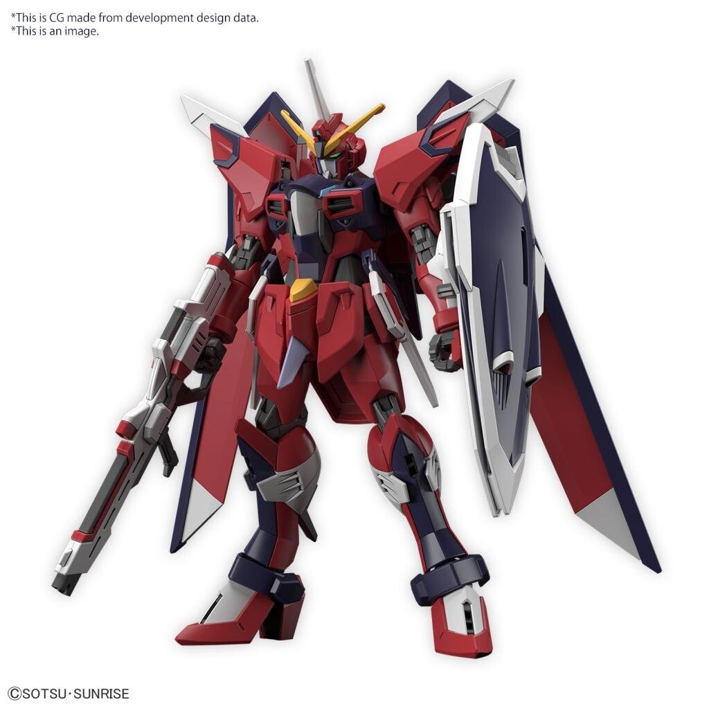 

Gundam - Hg 1/144 Immortal Justice Gundam - Набор моделей BANDAI