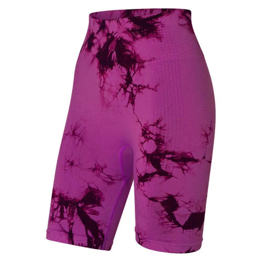 

Шорты Joluvi Tie Dye, фиолетовый