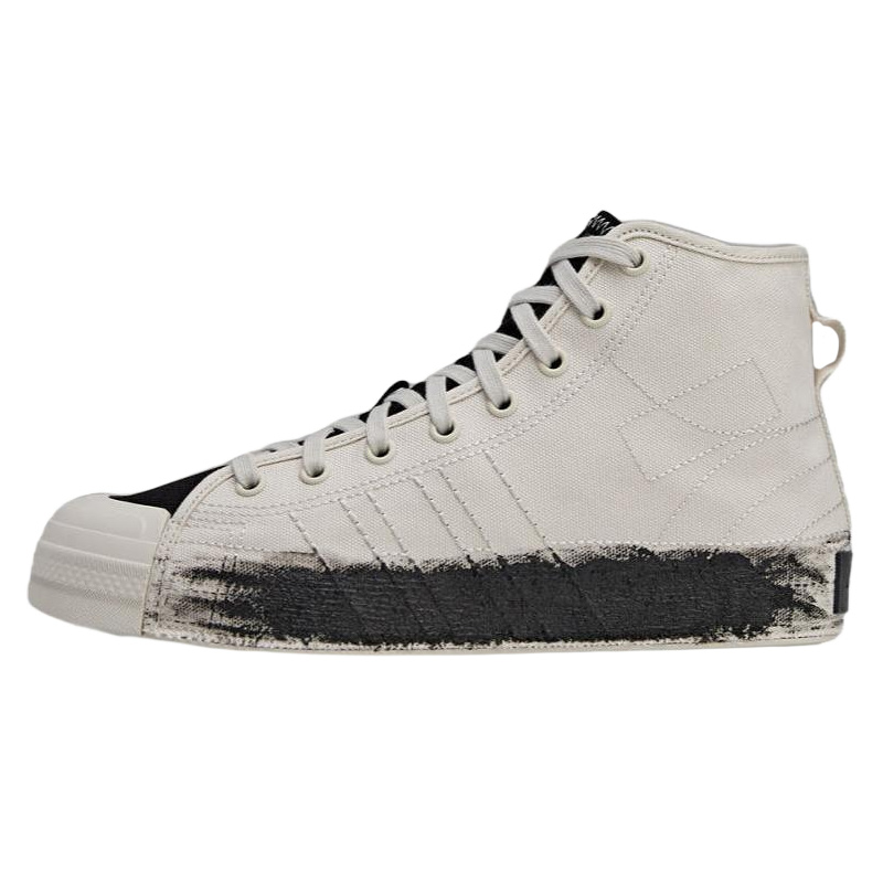 Y-3 Кроссовки Adidas Y 3 Nizza High 'Talc Black'
