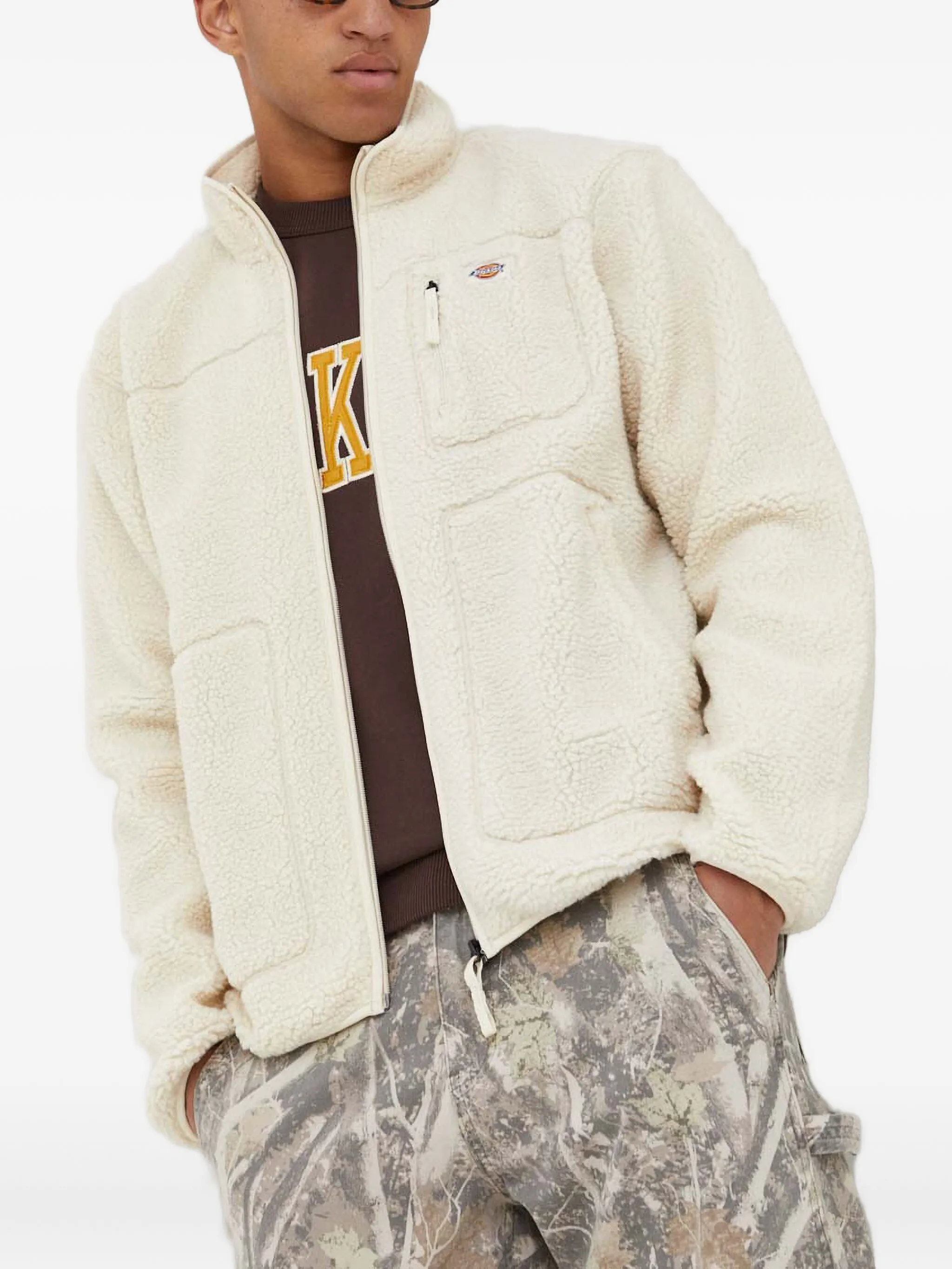 

Флисовая куртка Mount Dickies, белый