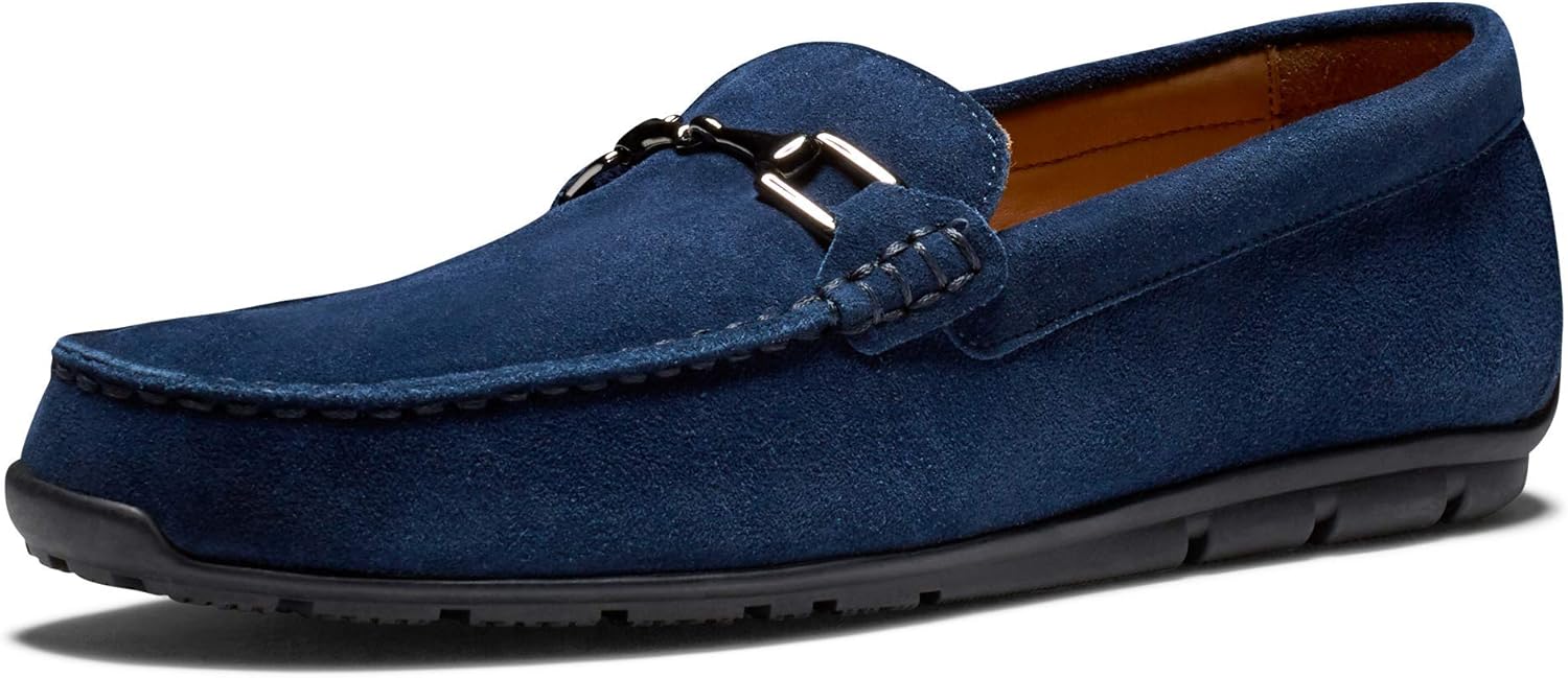 

Мужские слипоны FootJoy Club Casuals из замши, стиль предыдущего сезона, обувь для гольфа, синий
