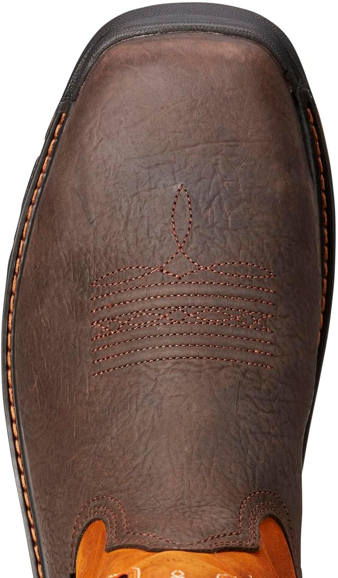 Мужские ботинки Ariat Intrepid VentTEK с композитным носком, оранжевый — фото 4