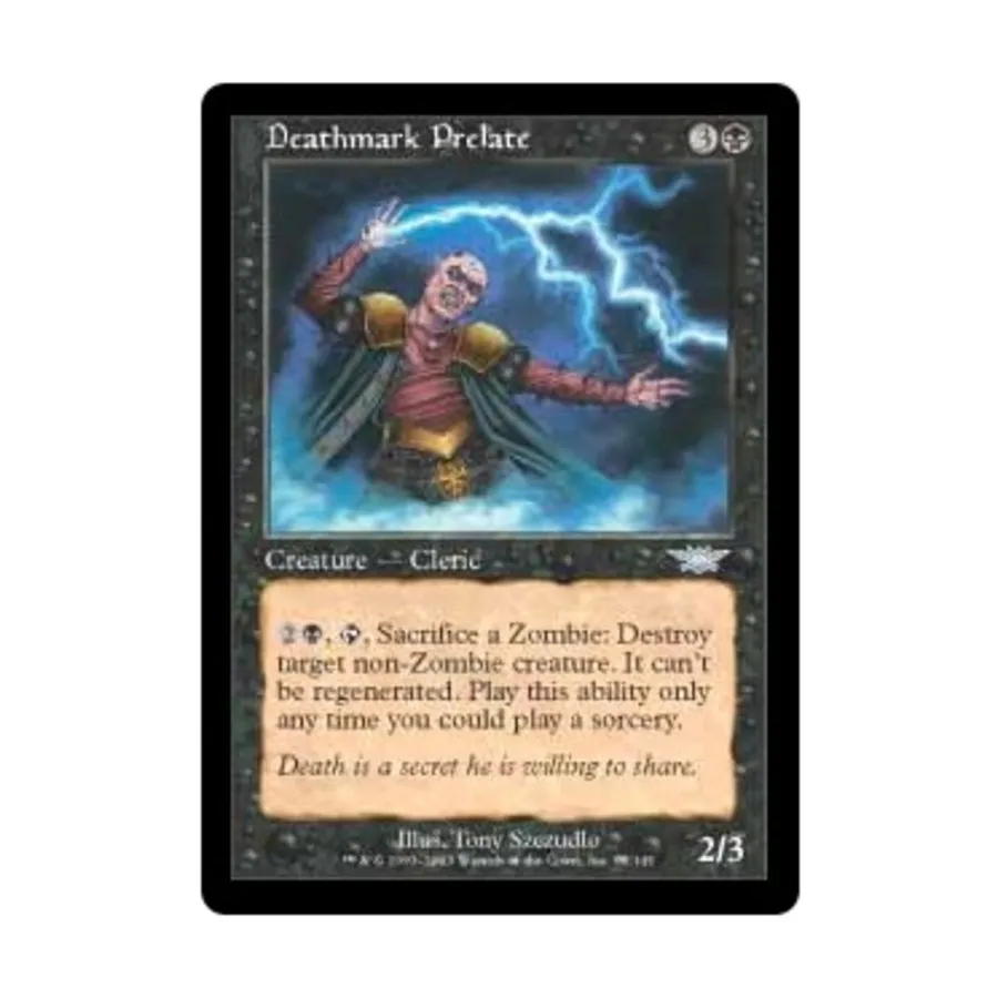 

CCG Прелат Метки Смерти (U), MTG - Legions