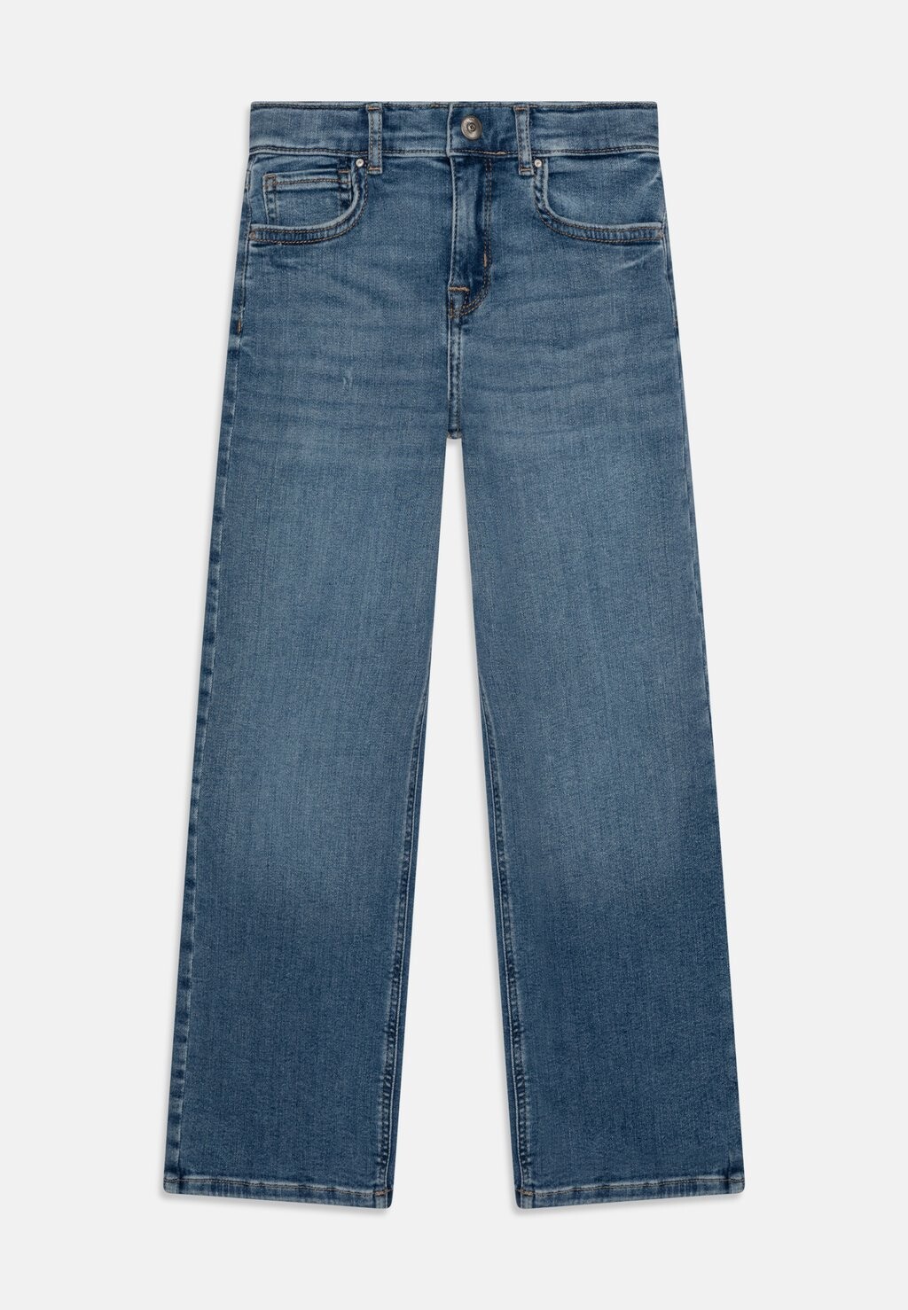 

Джинсы-сигареты Kogmadison Blush Wide Kids ONLY, цвет medium blue denim