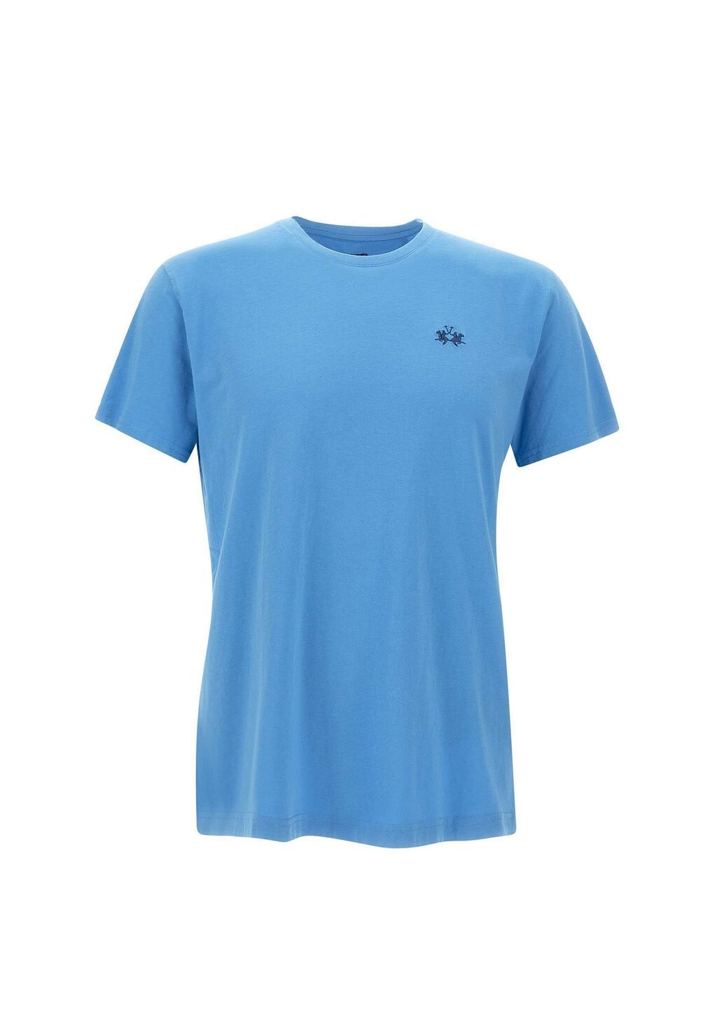 

Базовая футболка Short-Sleeved T-Shirt La Martina, бирюзовый, Зеленый;синий, Базовая футболка Short-Sleeved T-Shirt La Martina, бирюзовый