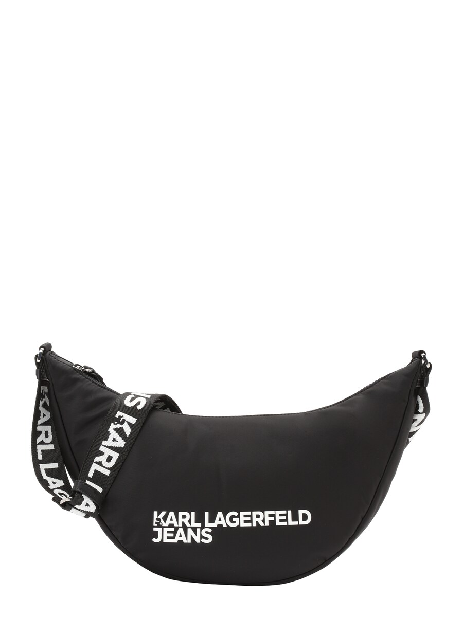 

Поясная сумка KARL LAGERFELD JEANS Fanny Pack ESSENTIAL, черный