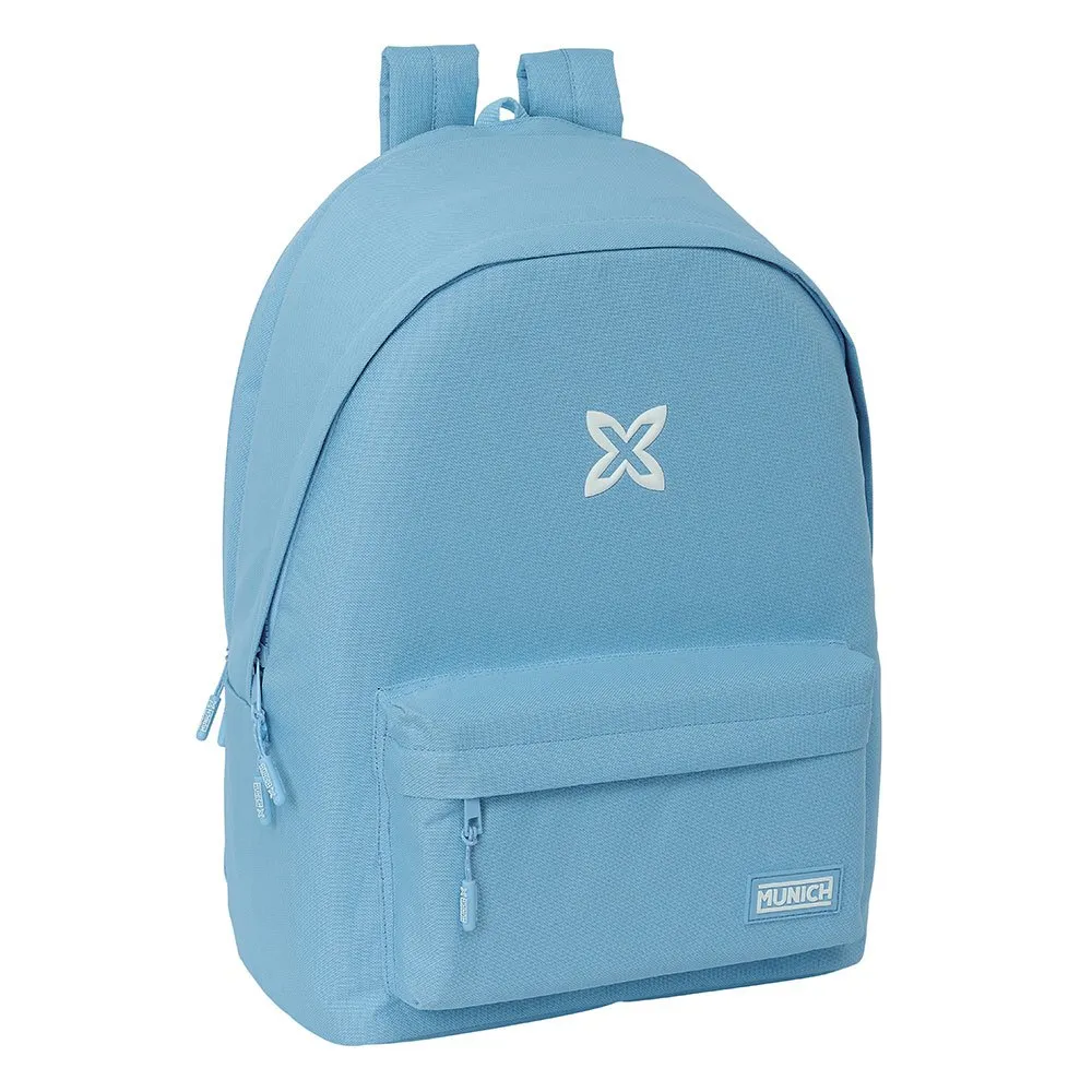 

Рюкзак Safta Munich Basics 15,6'' 24,55 л 32x42x15 см 642409820, синий