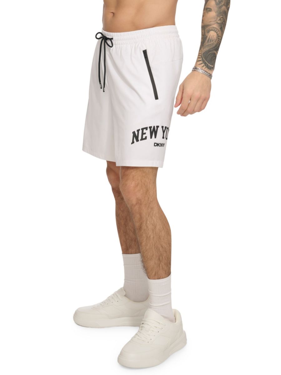 

Плавки с логотипом New York Arch DKNY, белый