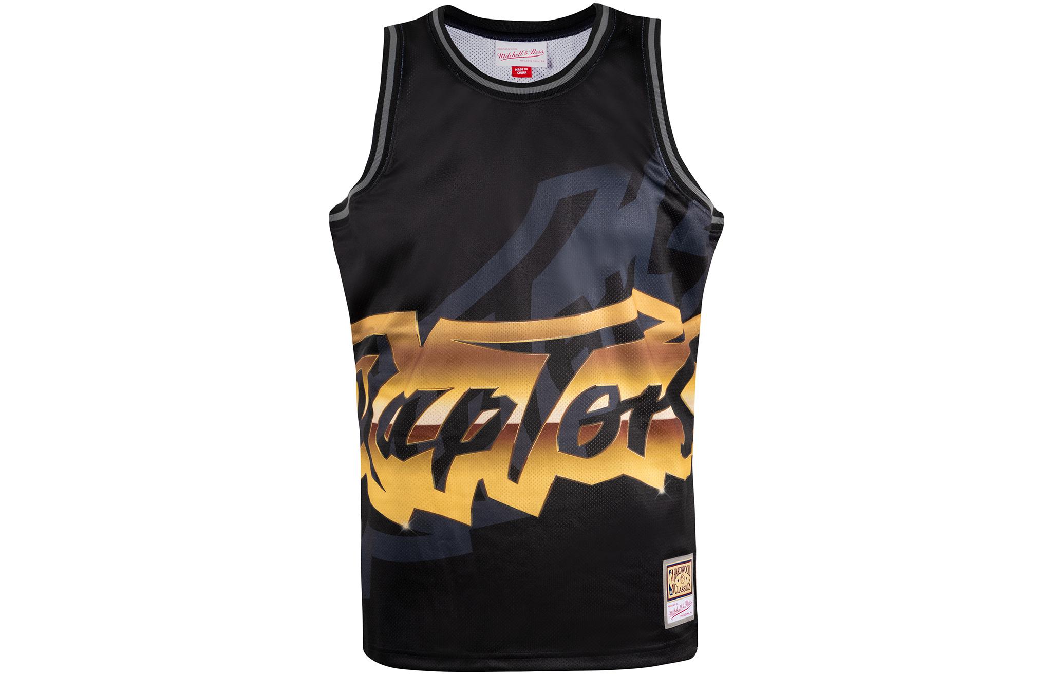 

Майка баскетбольная Mitchell & Ness x Big Face мужская черная Mitchell Ness