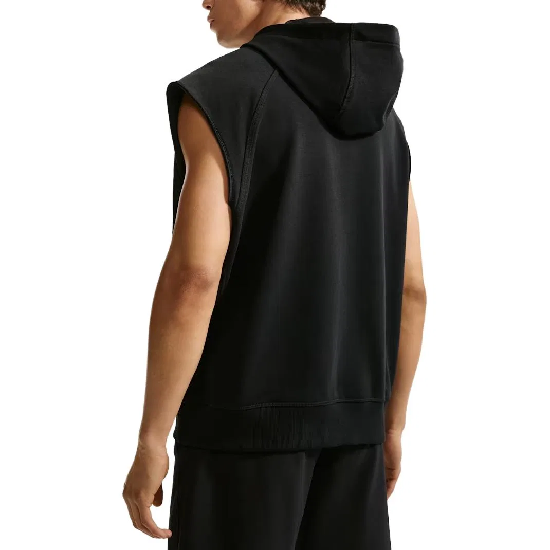 Футболка быстросохнущая Nike Black/Black — фото 4