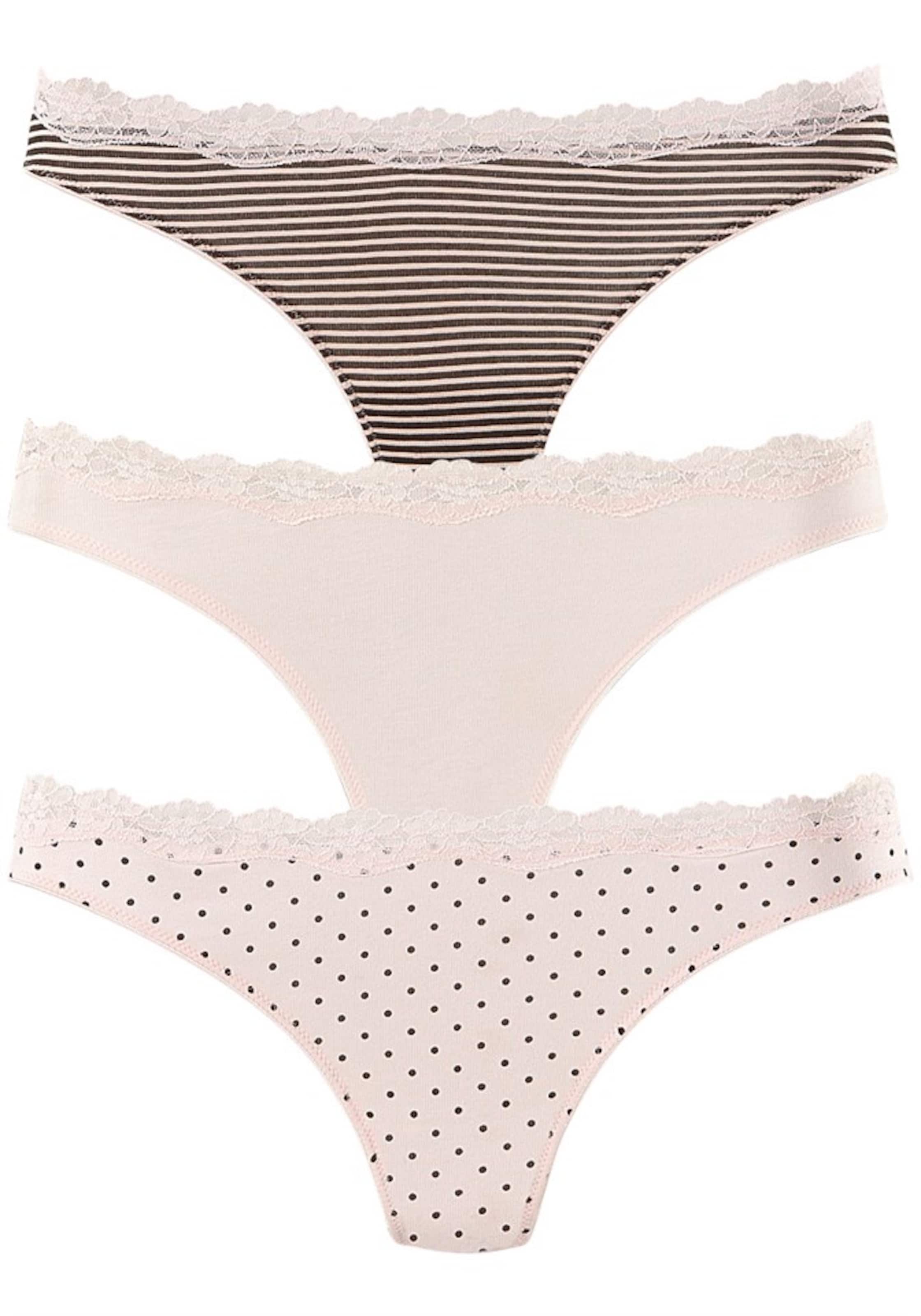 

LASCANA Трусики в пастельно-розовом цвете