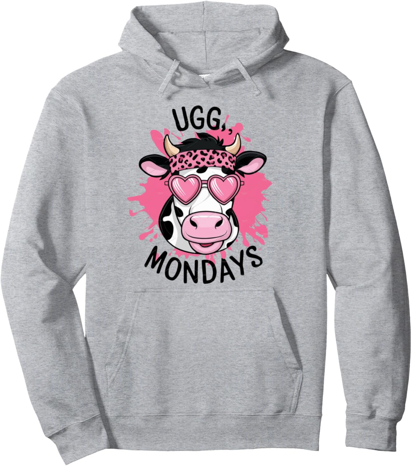 

Толстовка Ag Mandaise Cow Hoodie, серая Ugg Monday'S Cow Designs, Серый, Толстовка Ag Mandaise Cow Hoodie, серая Ugg Monday'S Cow Designs